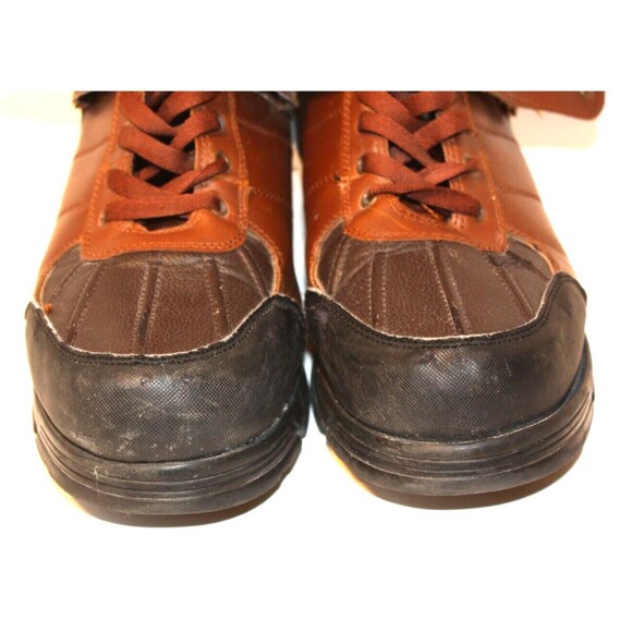 US POLO ASSN. Duck Toe Winter Snow Hiking Boots Buckle Strap Men\'s sz 11